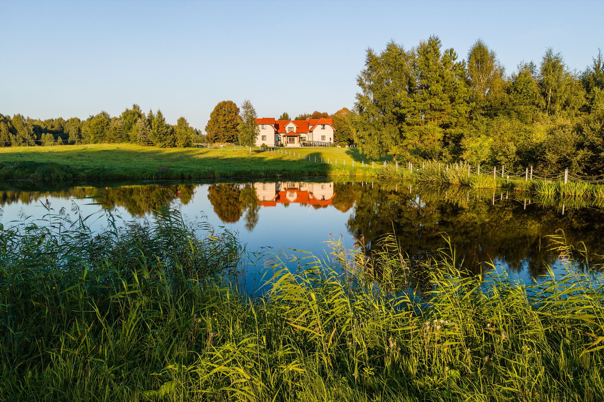 Nasz dom nad jeziorem